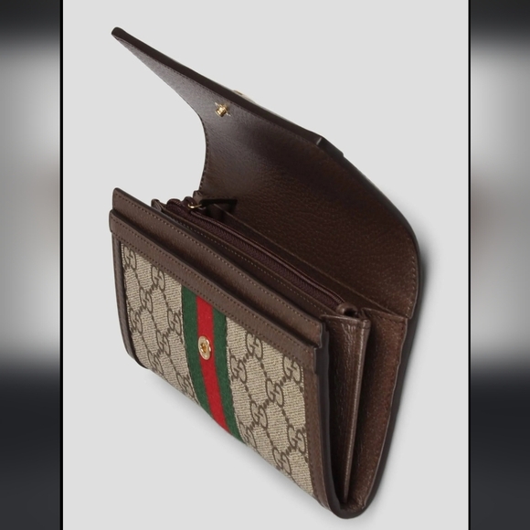 GUCCI ophedia continental wallet - Picture 2 of 9